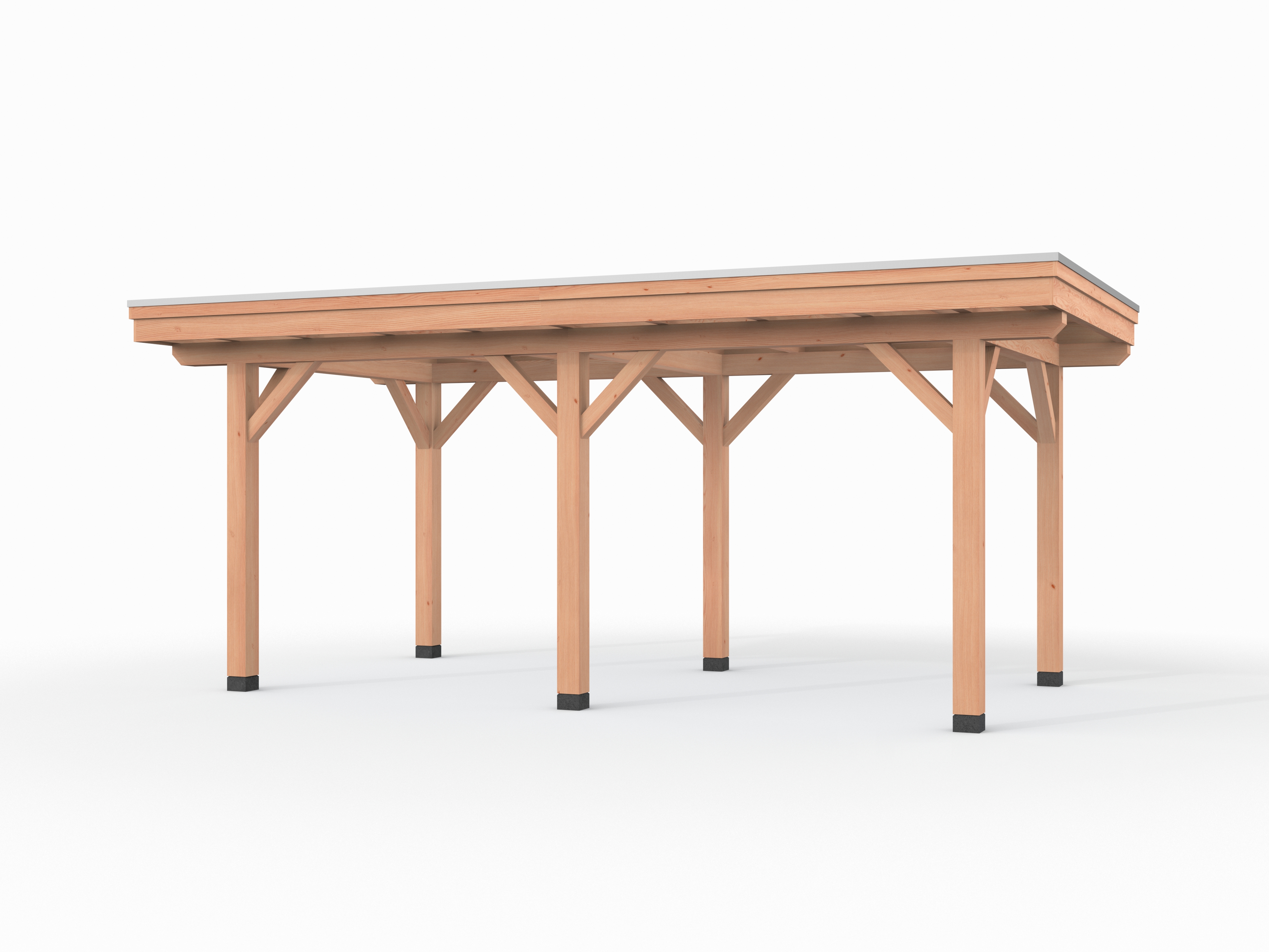 Douglas overkapping, 500 x 300, Westwood Vrijbuiter Basic - Afbeelding 5